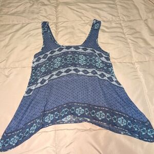 Navajo Pattern Sheer Tank!